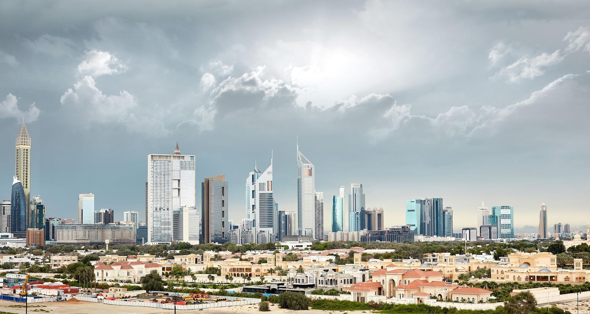Millennium Central Downtown Dubai Dış mekan fotoğraf
