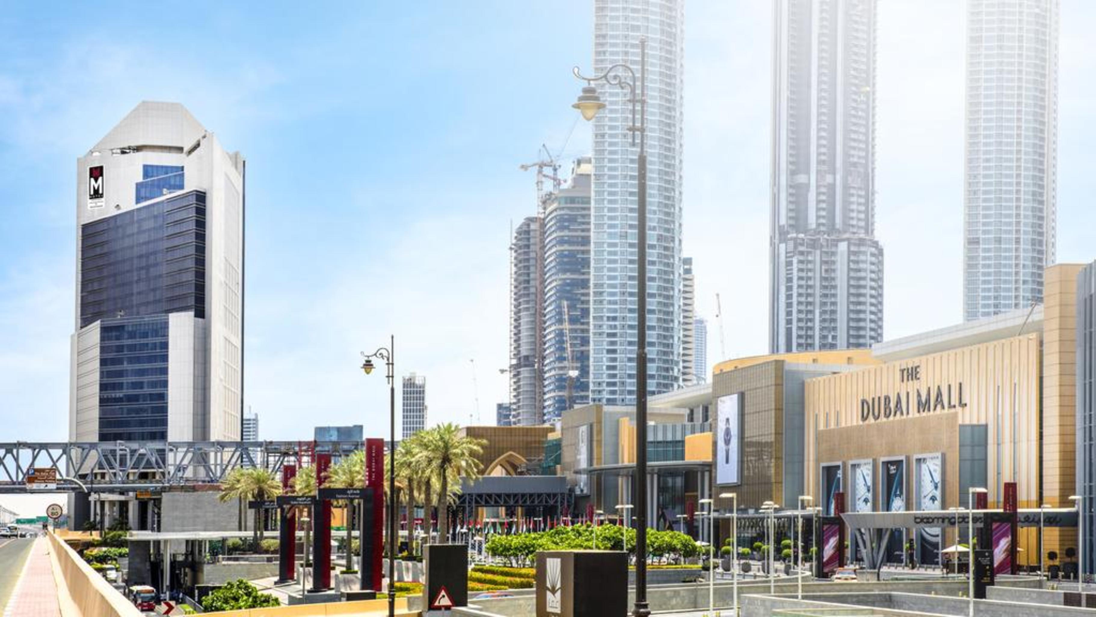 Millennium Central Downtown Dubai Dış mekan fotoğraf